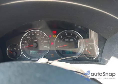 2007 Jeep Commander Sport z USA, uszkodzony, nr VIN 1J8HG48K47C554476